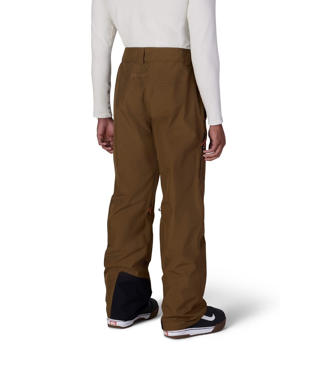 MENS GORE-TEX CORE SHELL PANT - DARK EARTH