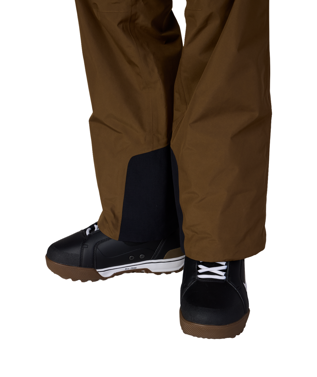 MENS GORE-TEX CORE SHELL PANT - DARK EARTH