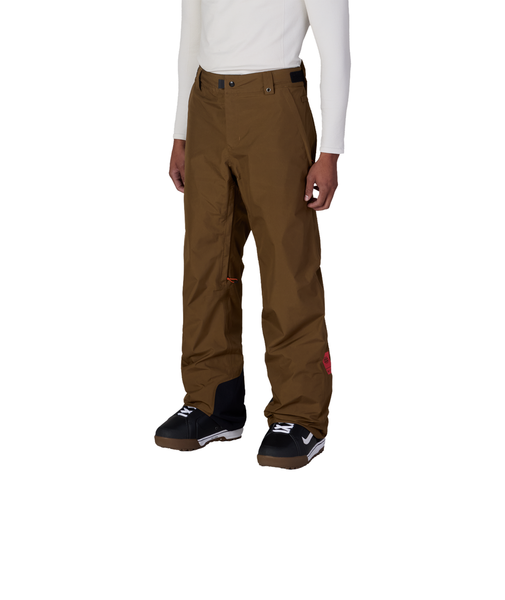 MENS GORE-TEX CORE SHELL PANT - DARK EARTH