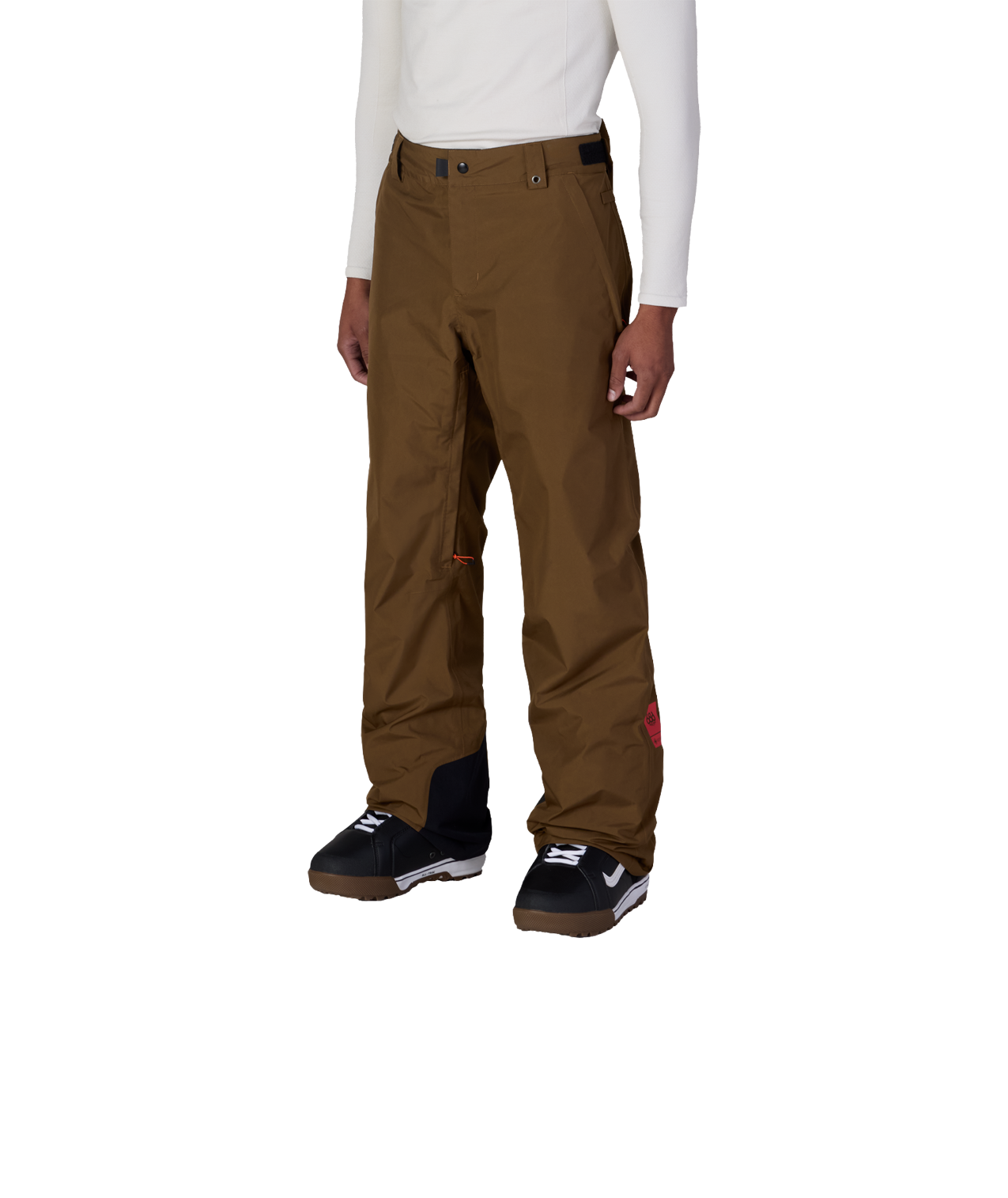 MENS GORE-TEX CORE SHELL PANT - DARK EARTH