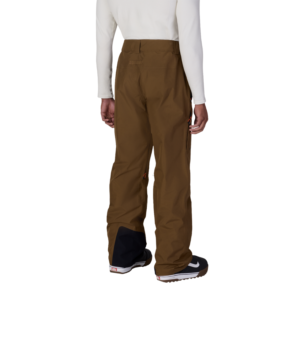 MENS GORE-TEX CORE SHELL PANT - DARK EARTH