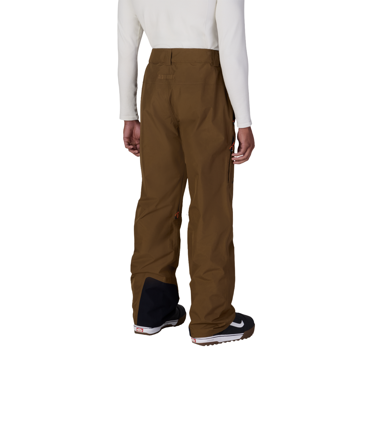 MENS GORE-TEX CORE SHELL PANT - DARK EARTH