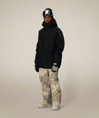 MENS GORE-TEX CORE SHELL PANT - LIMESTONE HEMISPHERE PRINT