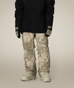 MENS GORE-TEX CORE SHELL PANT - LIMESTONE HEMISPHERE PRINT