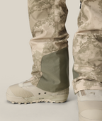 MENS GORE-TEX CORE SHELL PANT - LIMESTONE HEMISPHERE PRINT