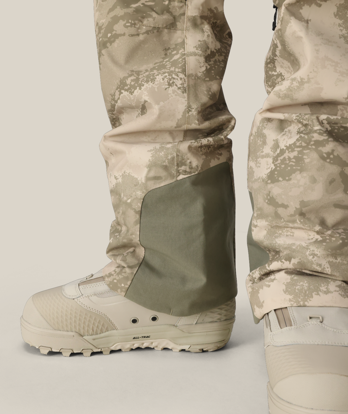 MENS GORE-TEX CORE SHELL PANT - LIMESTONE HEMISPHERE PRINT