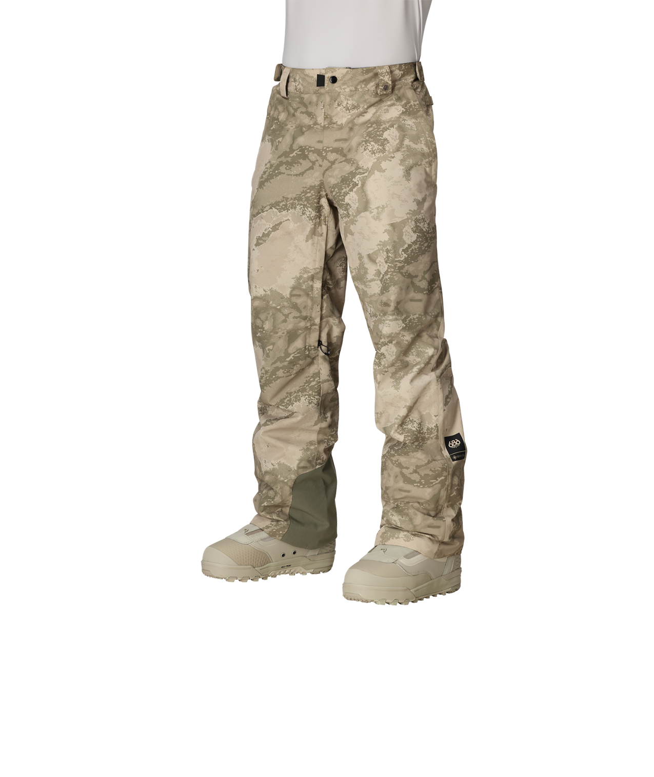 MENS GORE-TEX CORE SHELL PANT - LIMESTONE HEMISPHERE PRINT