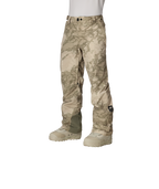 MENS GORE-TEX CORE SHELL PANT - LIMESTONE HEMISPHERE PRINT