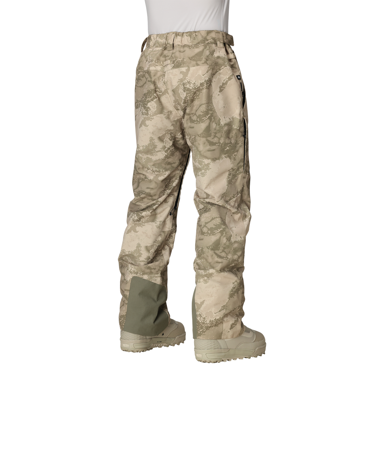 MENS GORE-TEX CORE SHELL PANT - LIMESTONE HEMISPHERE PRINT