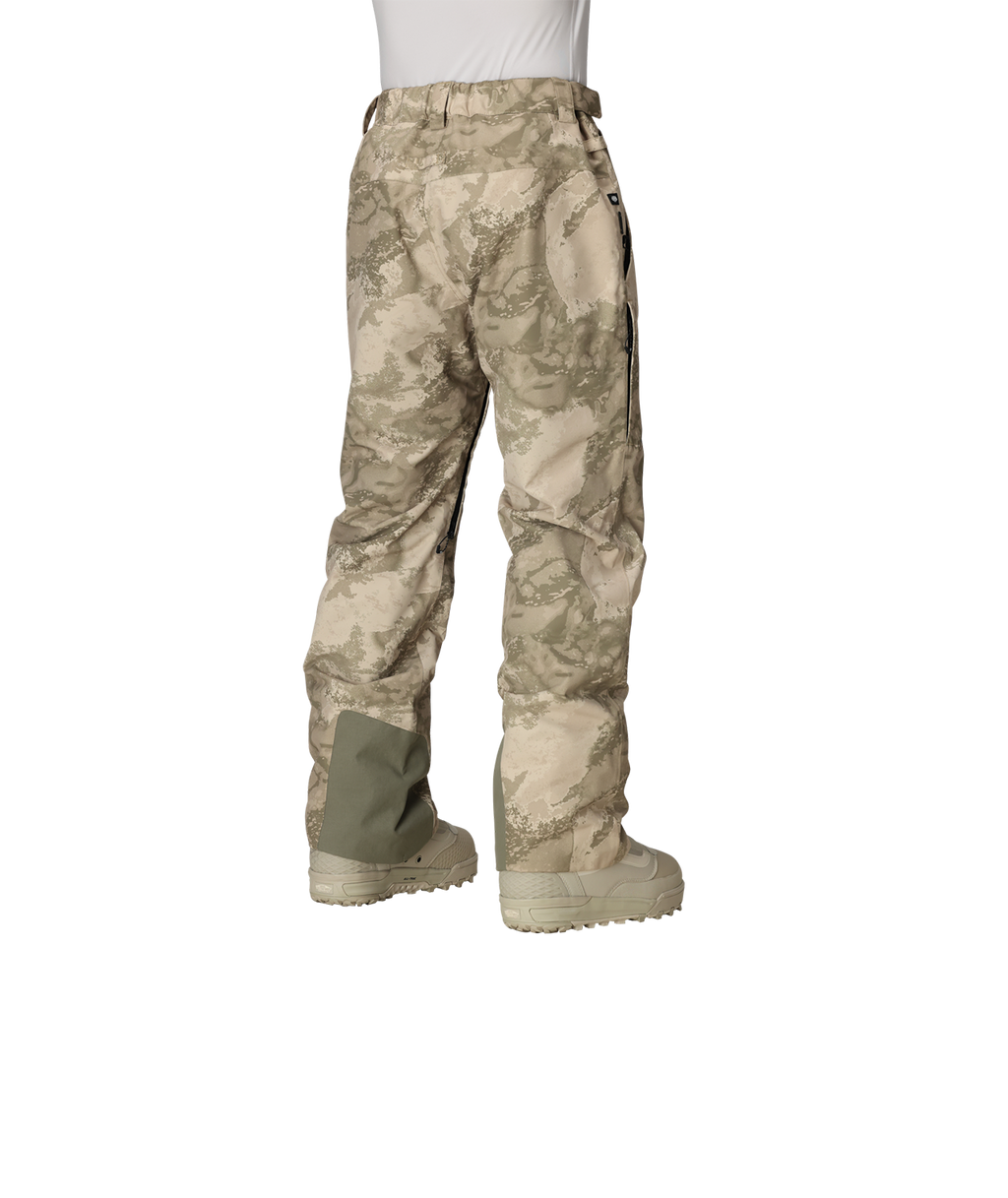 MENS GORE-TEX CORE SHELL PANT - LIMESTONE HEMISPHERE PRINT
