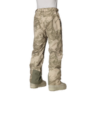 MENS GORE-TEX CORE SHELL PANT - LIMESTONE HEMISPHERE PRINT