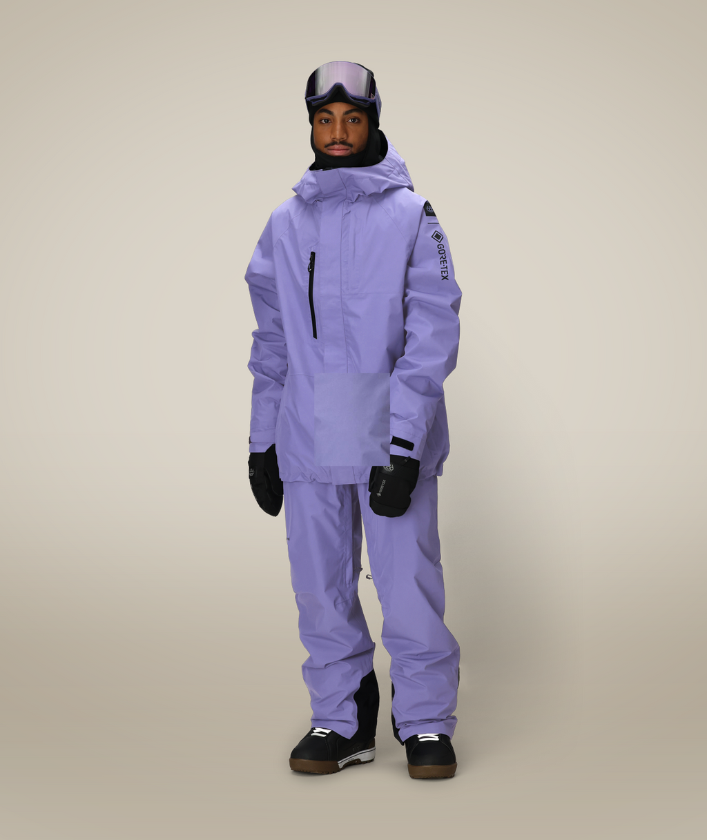 MENS GORE-TEX CORE SHELL PANT - PURPLE DAWN