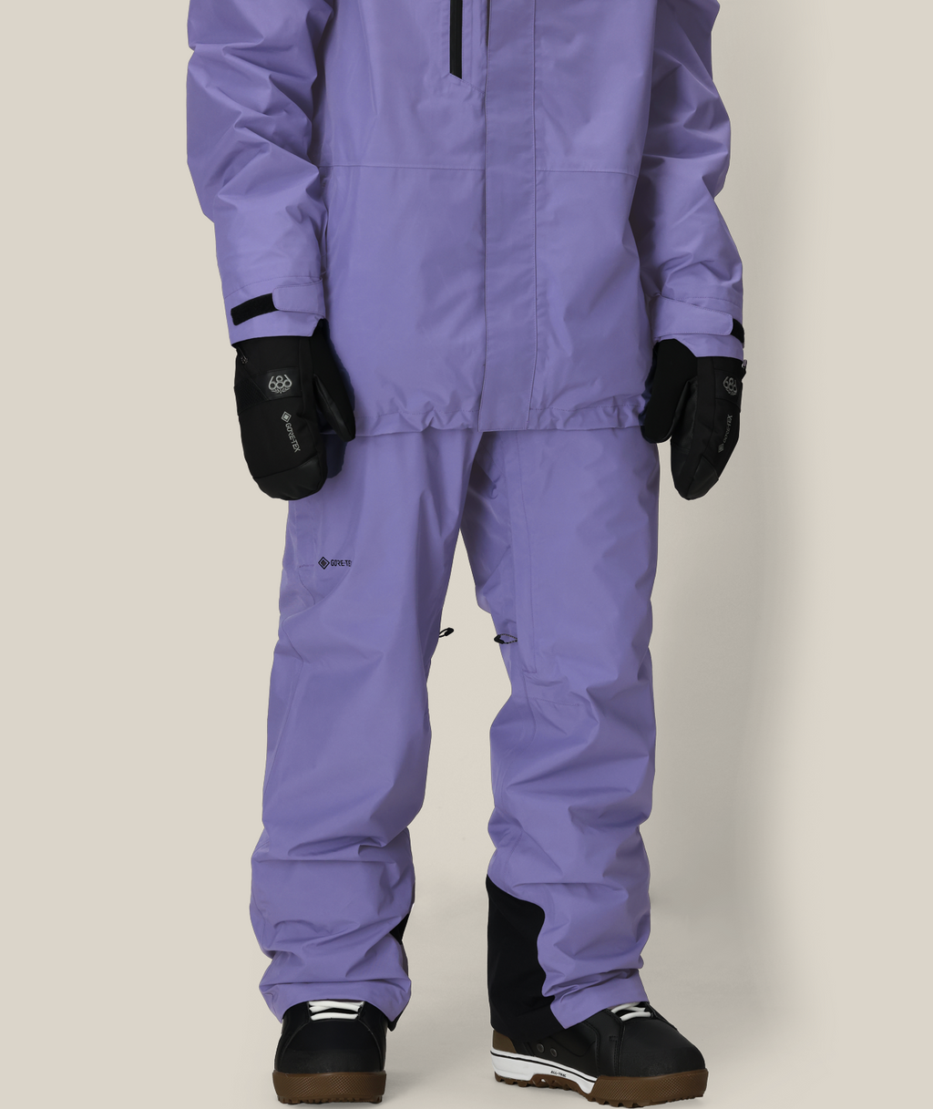 MENS GORE-TEX CORE SHELL PANT - PURPLE DAWN