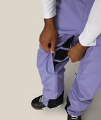 MENS GORE-TEX CORE SHELL PANT - PURPLE DAWN