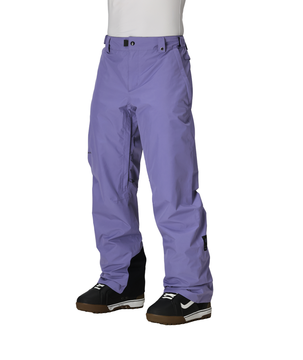 MENS GORE-TEX CORE SHELL PANT - PURPLE DAWN