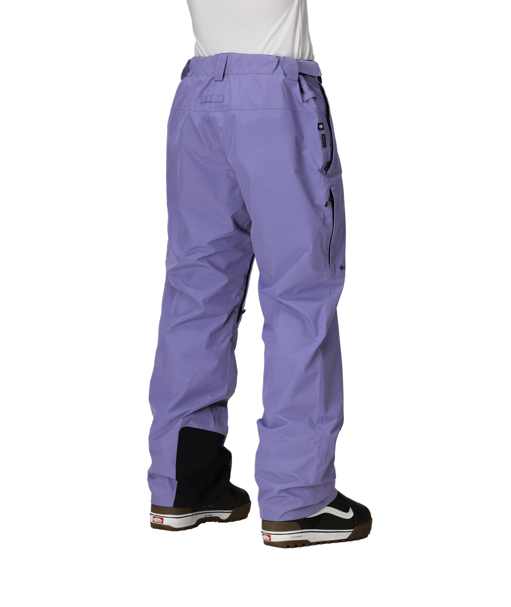 MENS GORE-TEX CORE SHELL PANT - PURPLE DAWN