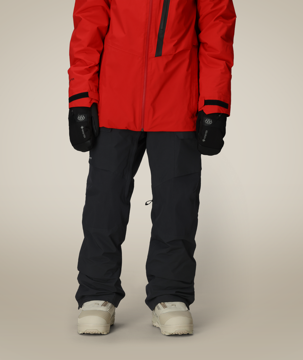 MENS GORE-TEX DISPATCH™ SHELL PANT - BLACK
