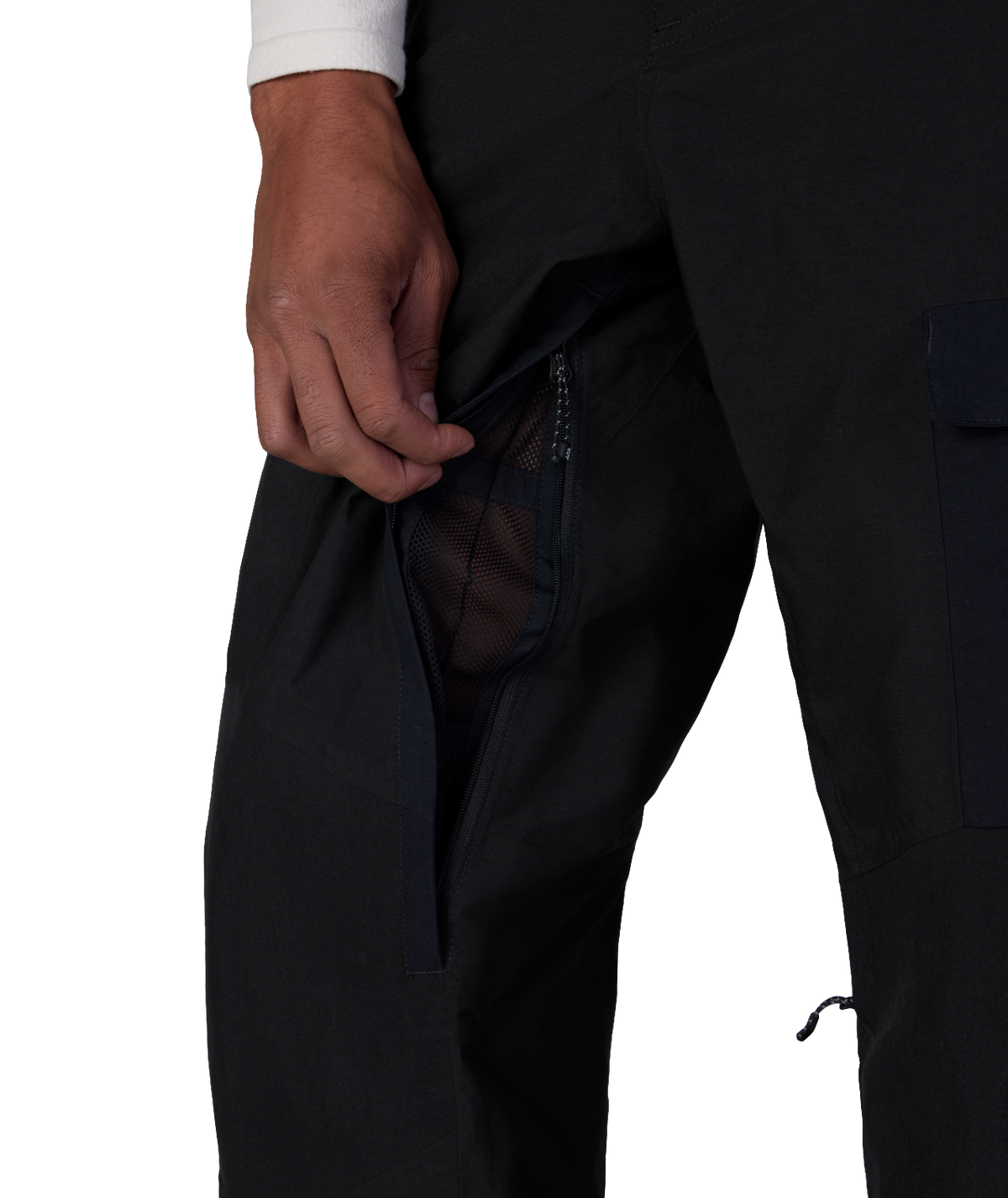 MENS GORE-TEX DISPATCH™ SHELL PANT - BLACK