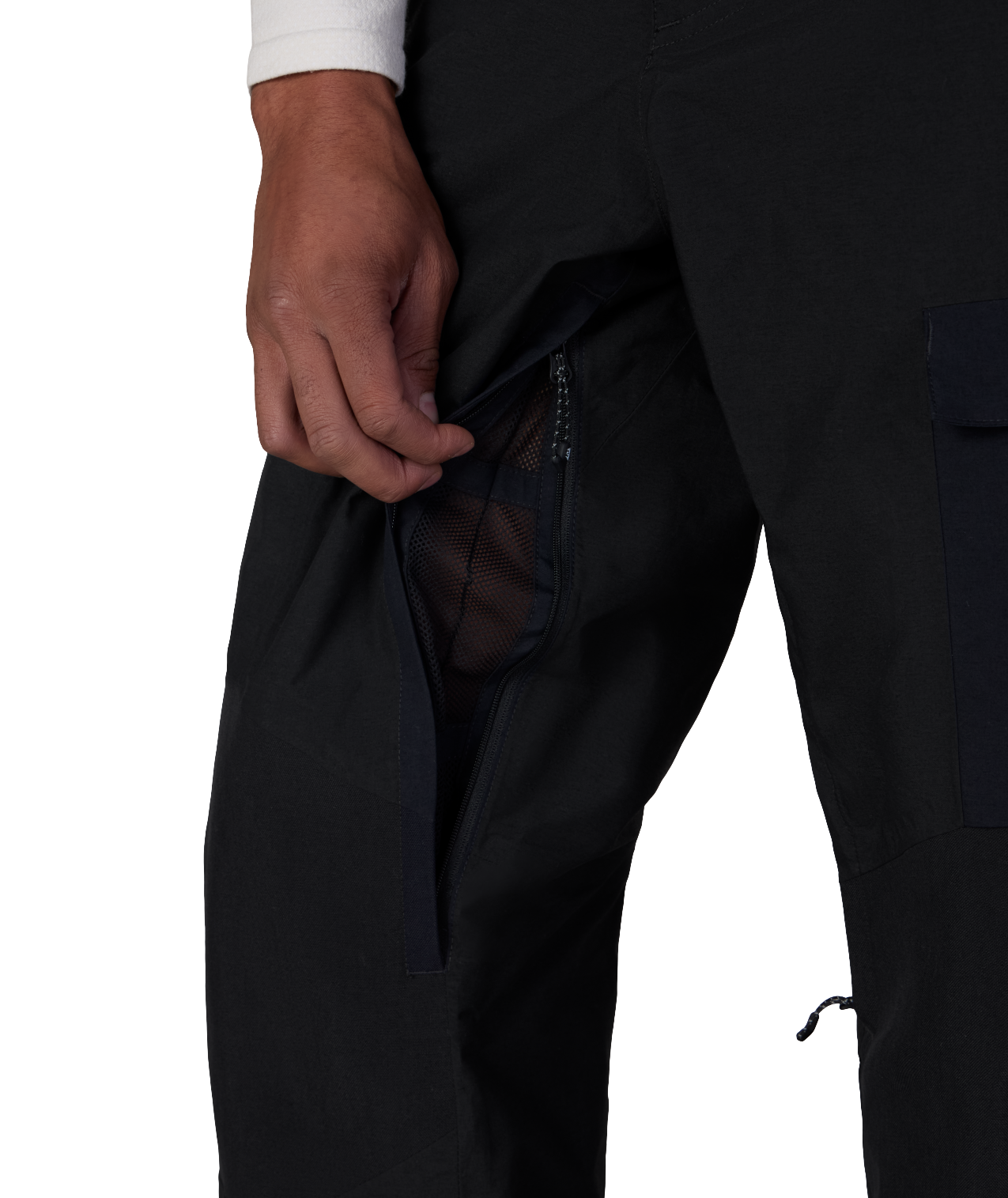 MENS GORE-TEX DISPATCH™ SHELL PANT - BLACK