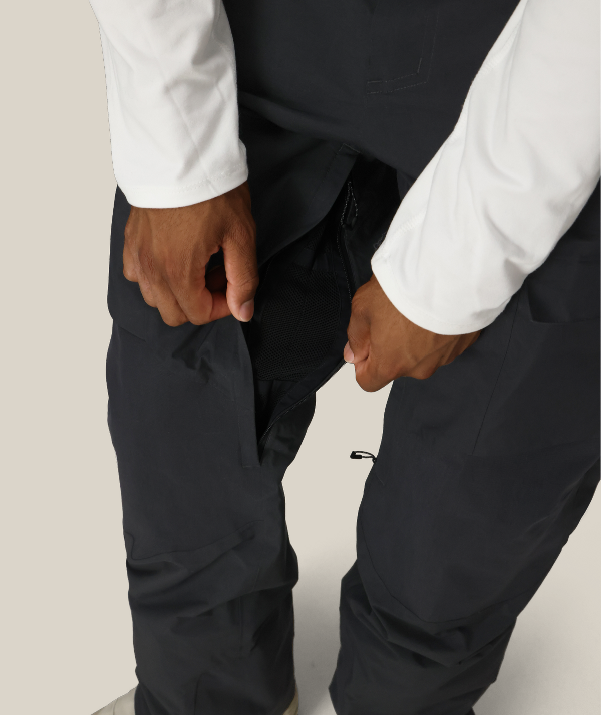 MENS GORE-TEX DISPATCH™ SHELL PANT - BLACK