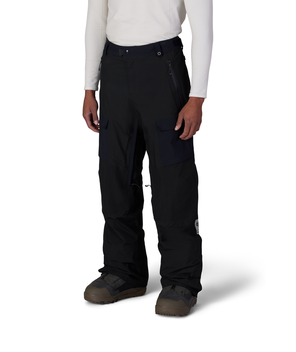 MENS GORE-TEX DISPATCH™ SHELL PANT - BLACK