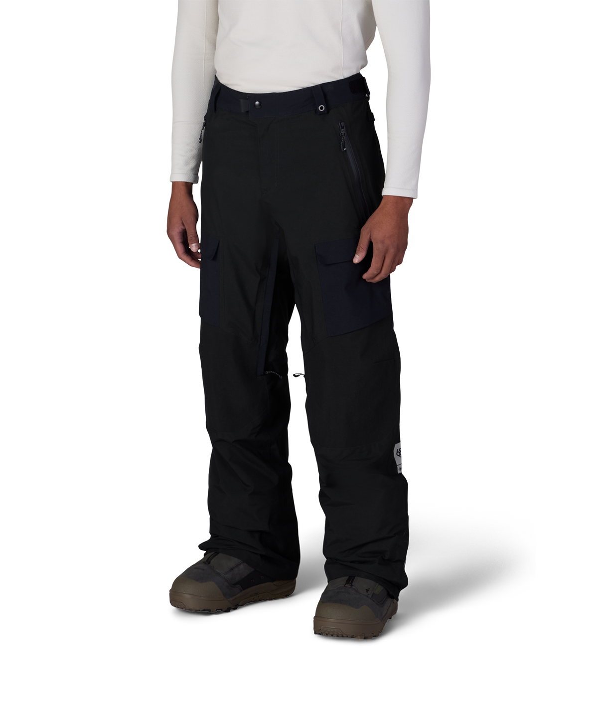 MENS GORE-TEX DISPATCH™ SHELL PANT - BLACK