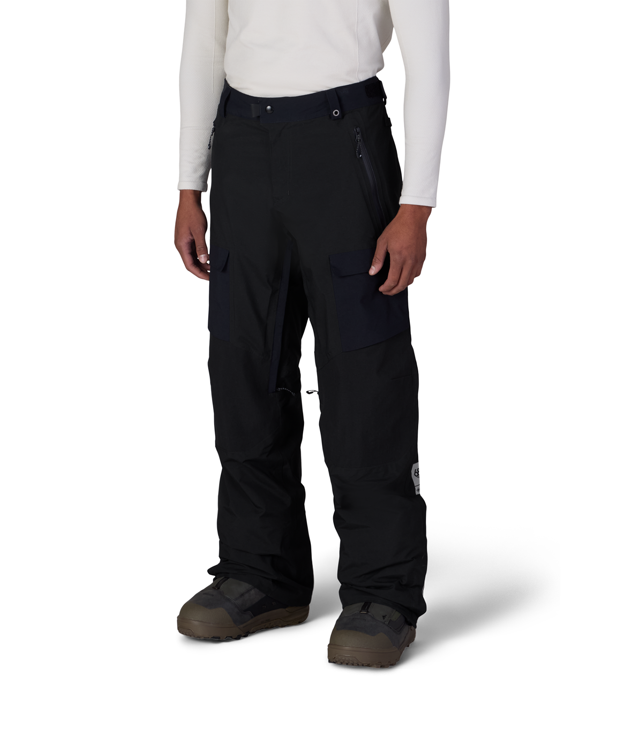 MENS GORE-TEX DISPATCH™ SHELL PANT - BLACK
