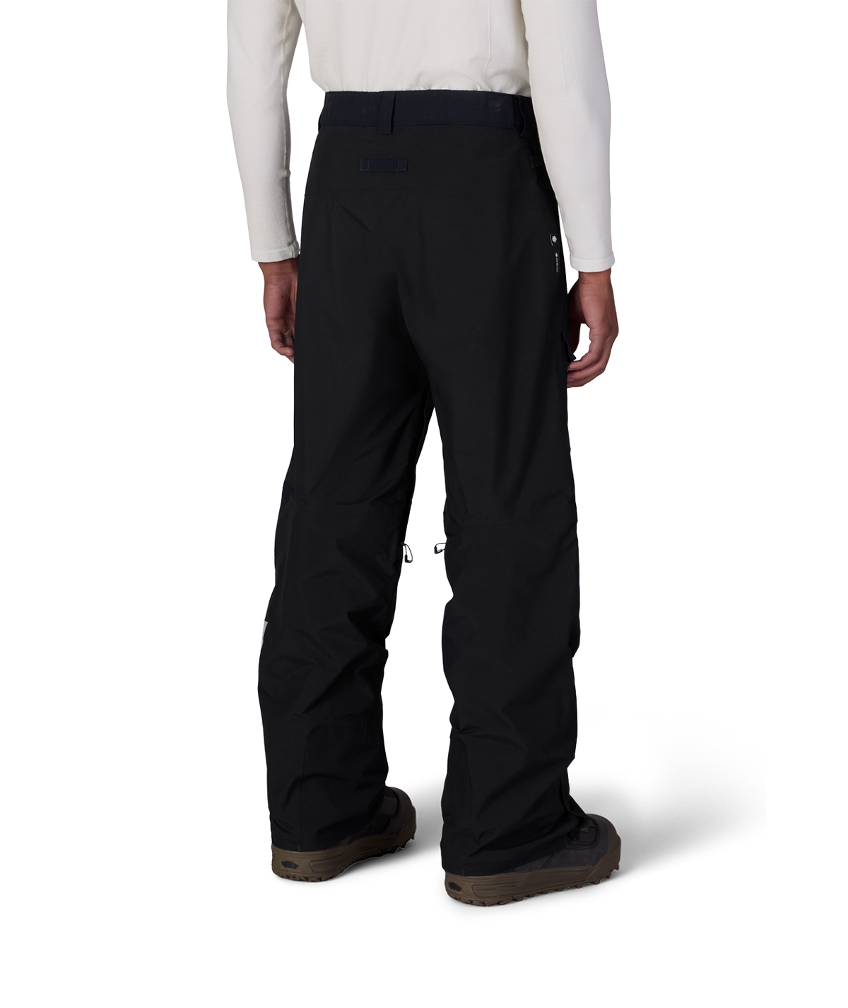 MENS GORE-TEX DISPATCH™ SHELL PANT - BLACK