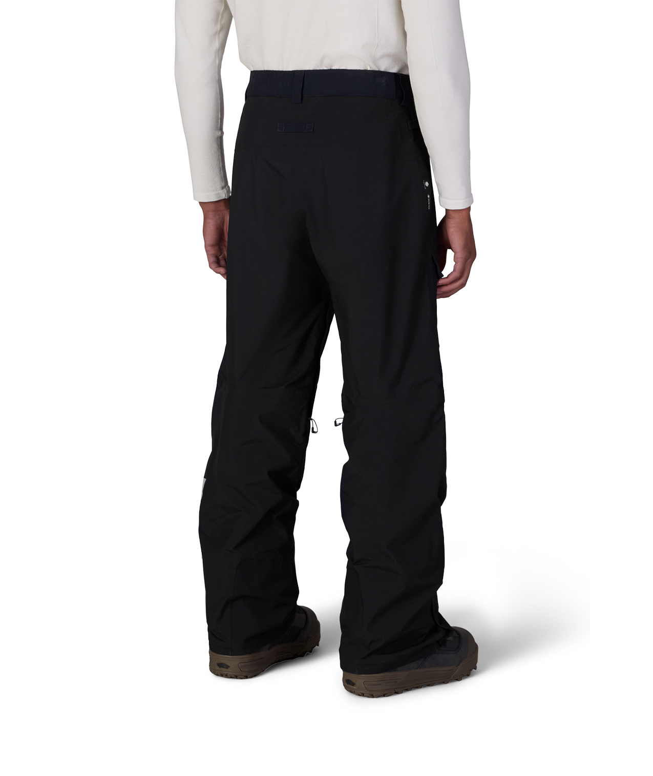 MENS GORE-TEX DISPATCH™ SHELL PANT - BLACK