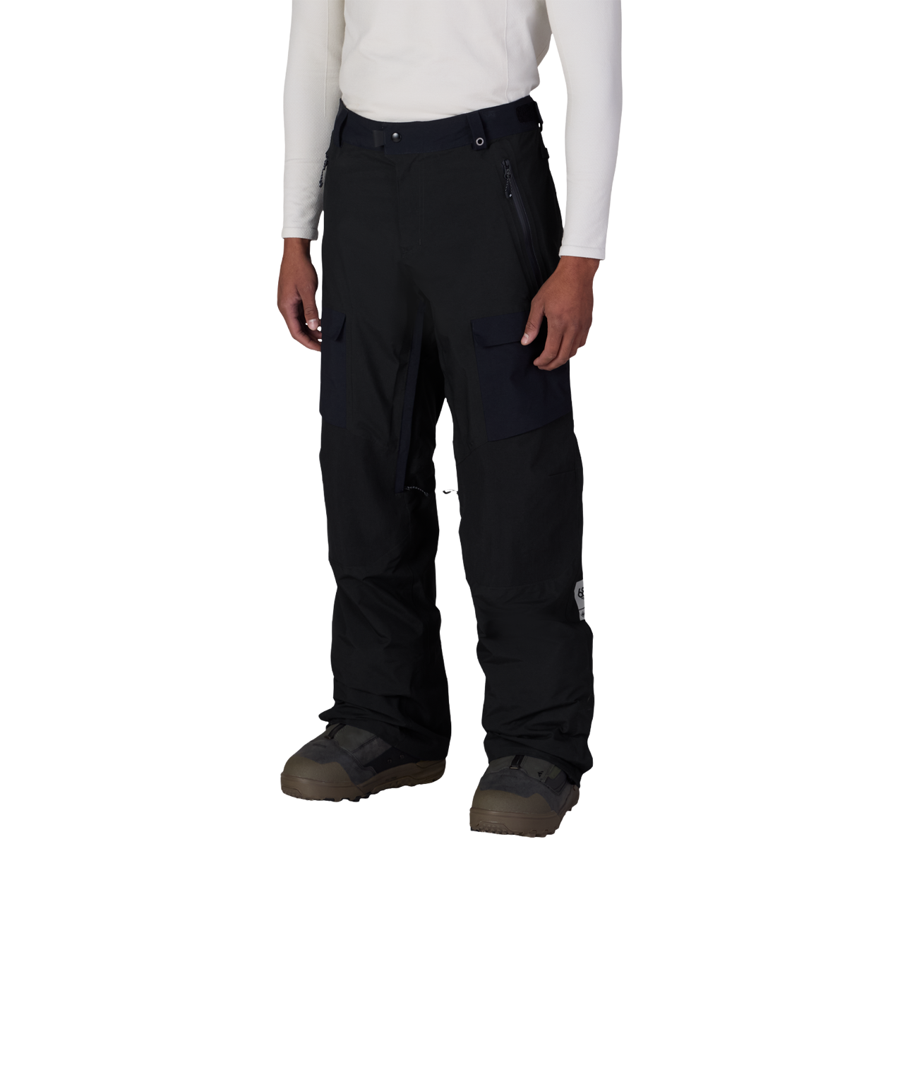 MENS GORE-TEX DISPATCH™ SHELL PANT - BLACK