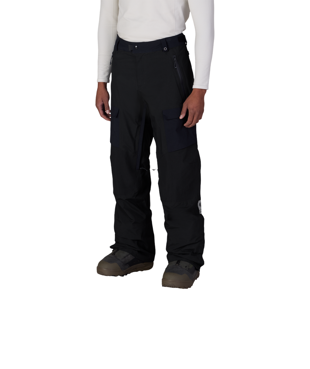 MENS GORE-TEX DISPATCH™ SHELL PANT - BLACK