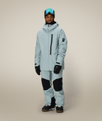 MENS GORE-TEX DISPATCH™ SHELL PANT - DUSTY MARINE COLORBLOCK