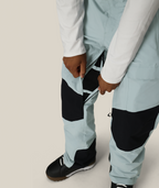 MENS GORE-TEX DISPATCH™ SHELL PANT - DUSTY MARINE COLORBLOCK