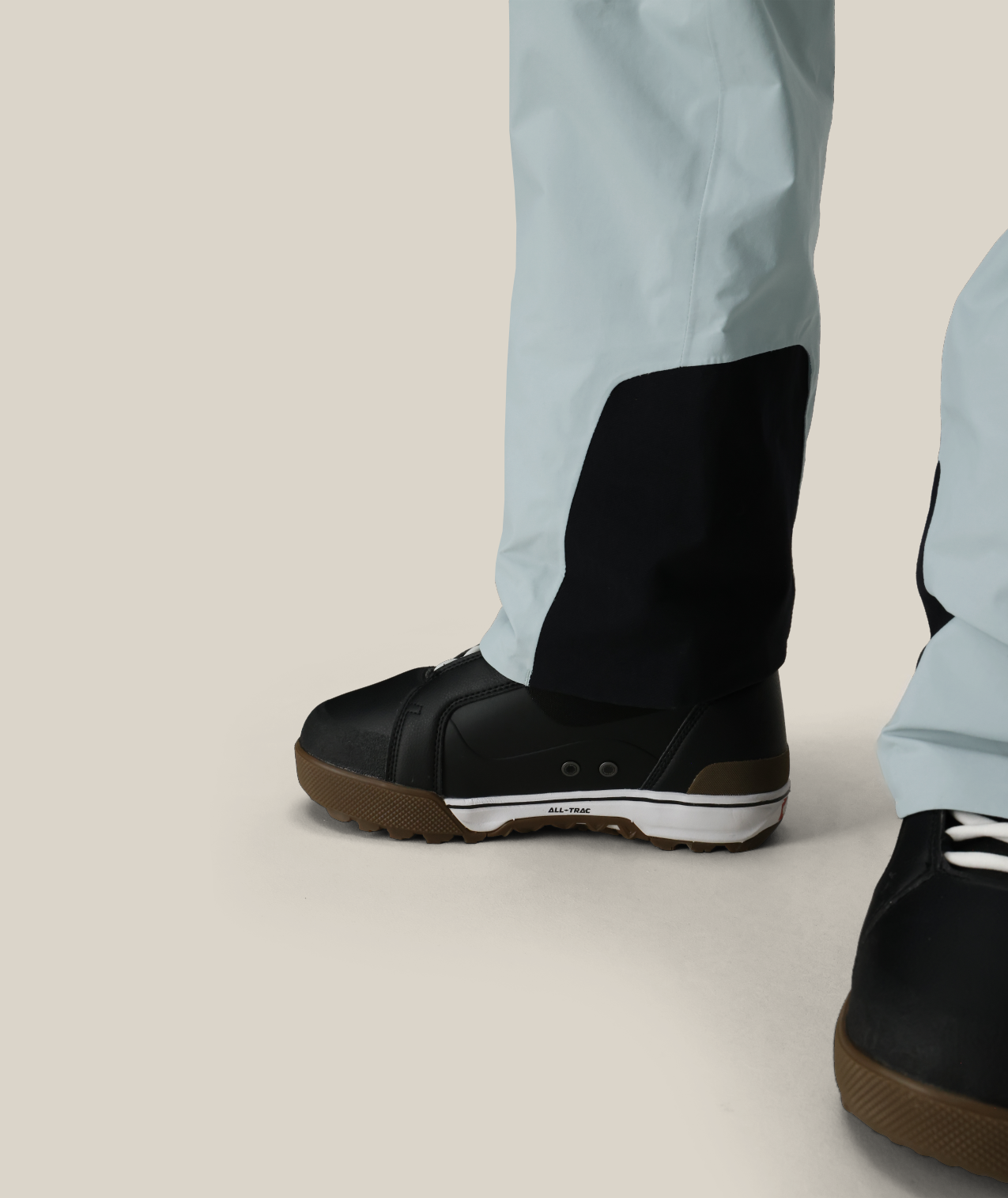 MENS GORE-TEX DISPATCH™ SHELL PANT - DUSTY MARINE COLORBLOCK