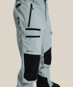 MENS GORE-TEX DISPATCH™ SHELL PANT - DUSTY MARINE COLORBLOCK