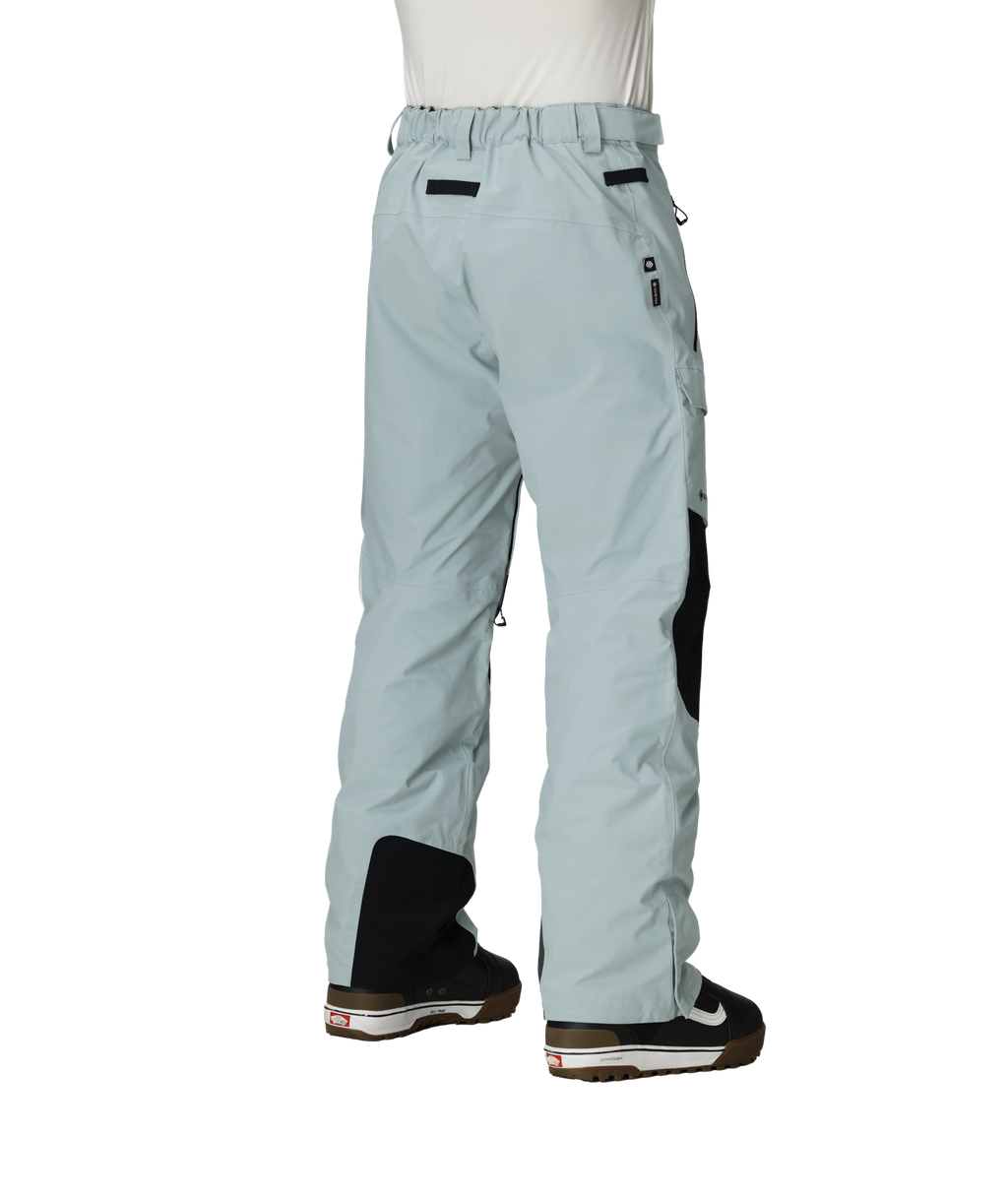 MENS GORE-TEX DISPATCH™ SHELL PANT - DUSTY MARINE COLORBLOCK
