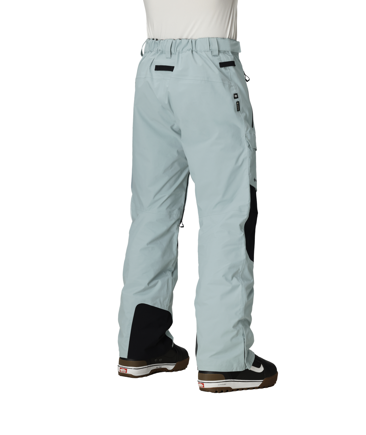MENS GORE-TEX DISPATCH™ SHELL PANT - DUSTY MARINE COLORBLOCK