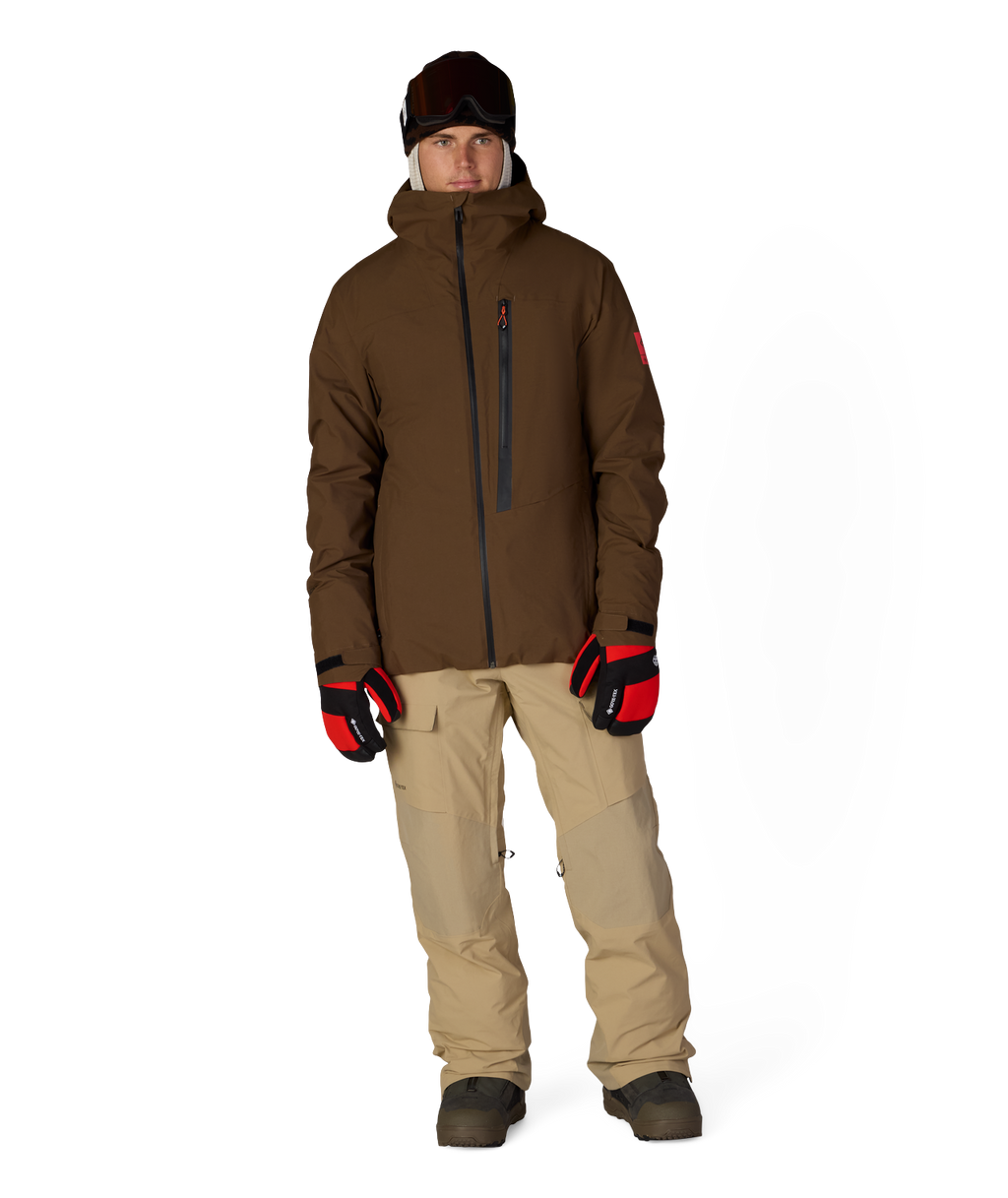 MENS GORE-TEX DISPATCH™ SHELL PANT - KHAKI