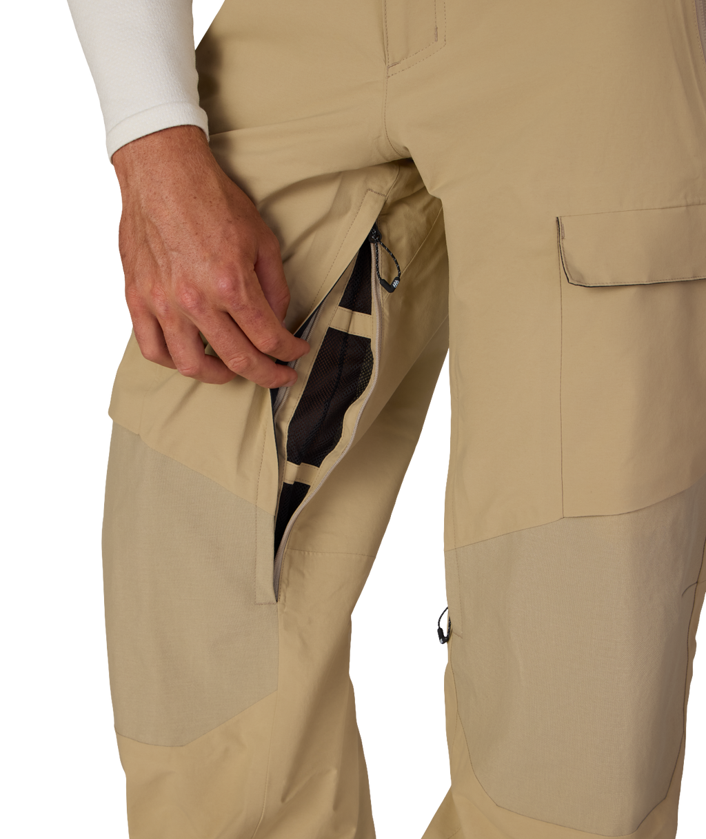 MENS GORE-TEX DISPATCH™ SHELL PANT - KHAKI