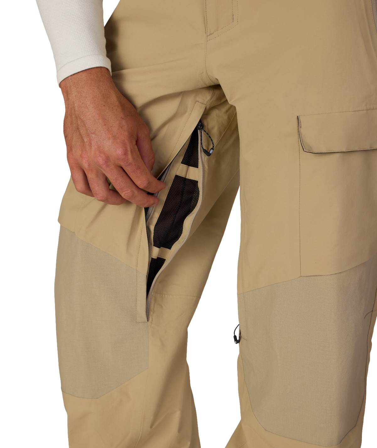 MENS GORE-TEX DISPATCH™ SHELL PANT - KHAKI