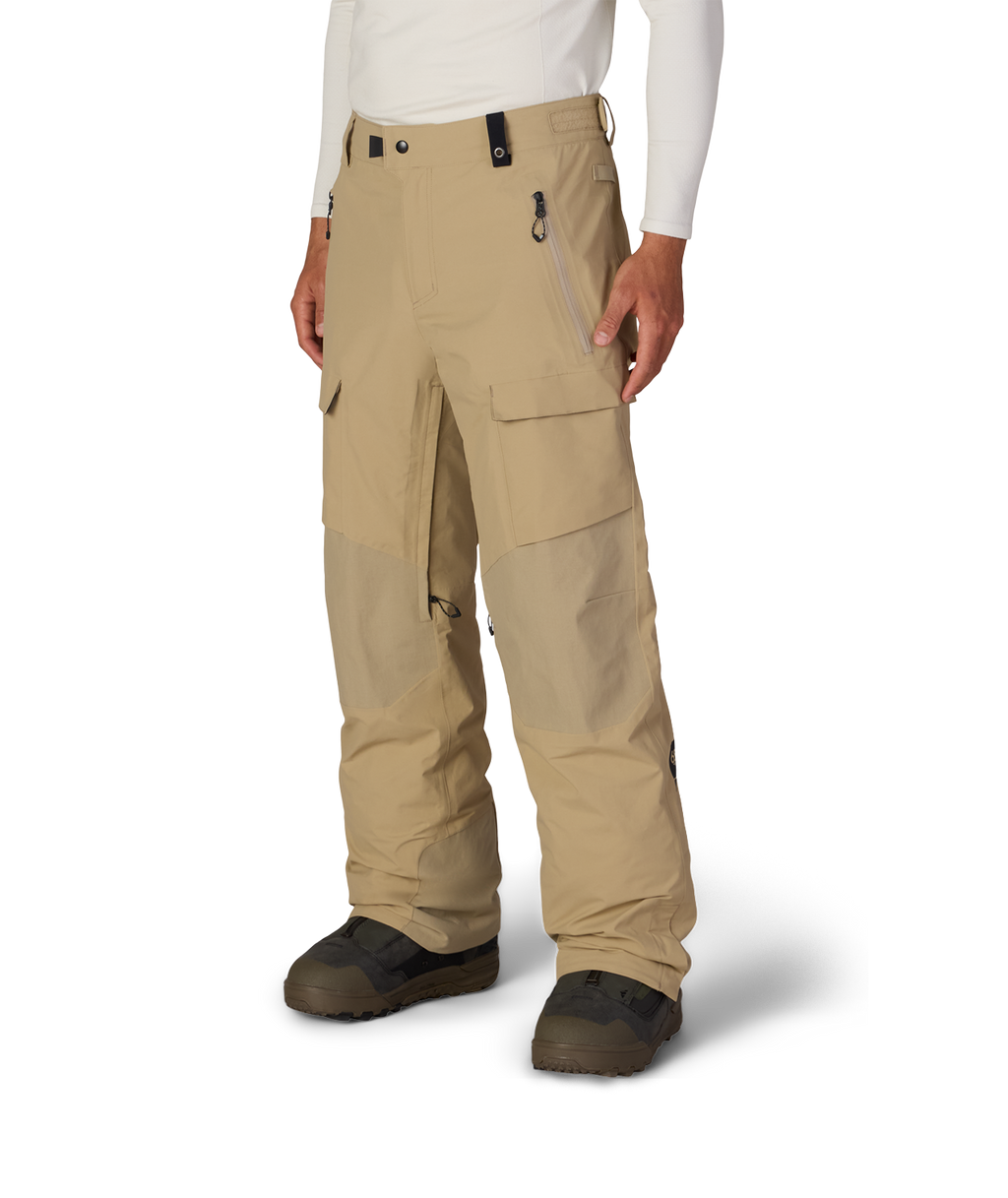 MENS GORE-TEX DISPATCH™ SHELL PANT - KHAKI