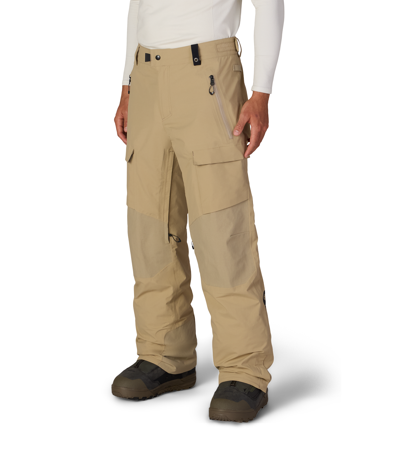 MENS GORE-TEX DISPATCH™ SHELL PANT - KHAKI