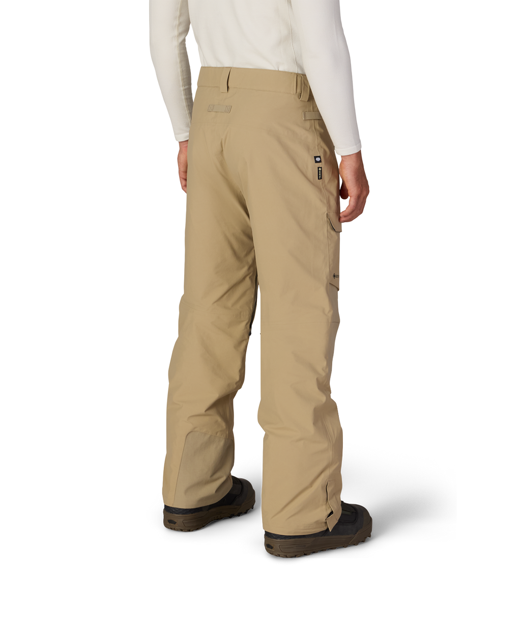 MENS GORE-TEX DISPATCH™ SHELL PANT - KHAKI