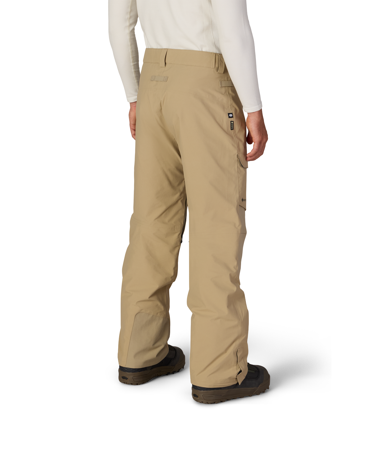 MENS GORE-TEX DISPATCH™ SHELL PANT - KHAKI