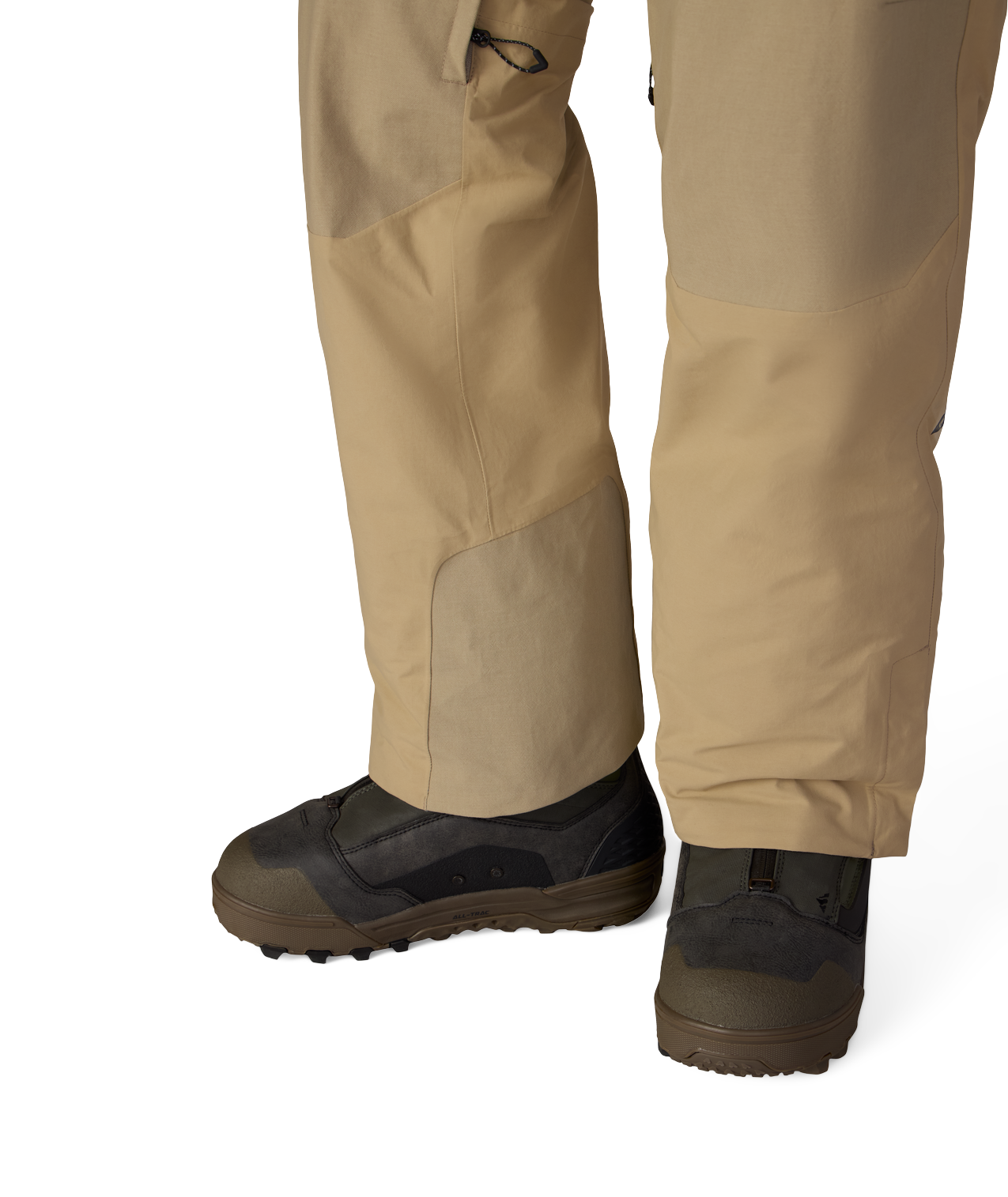 MENS GORE-TEX DISPATCH™ SHELL PANT - KHAKI