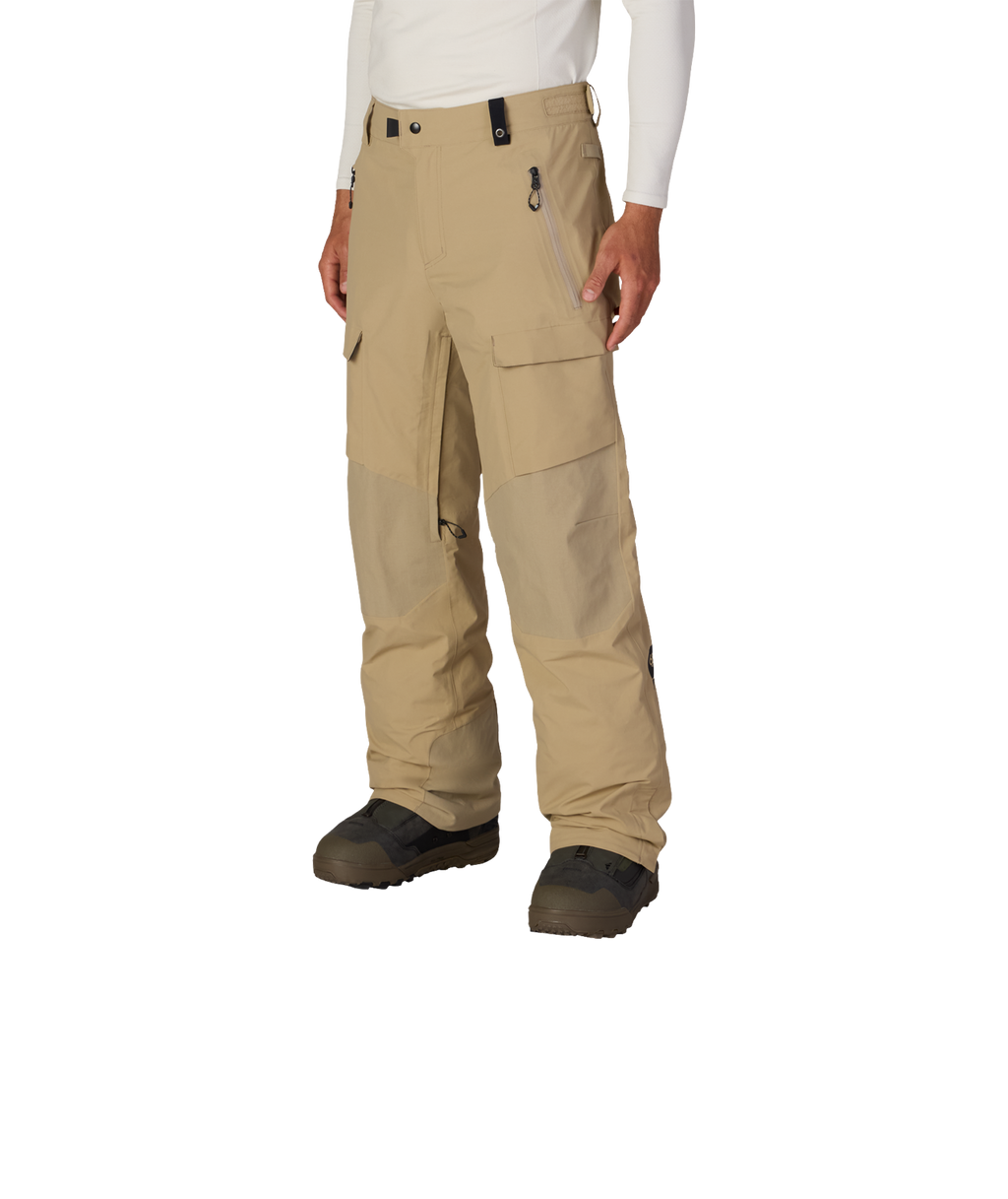 MENS GORE-TEX DISPATCH™ SHELL PANT - KHAKI