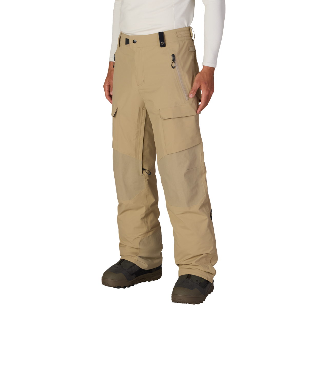 MENS GORE-TEX DISPATCH™ SHELL PANT - KHAKI