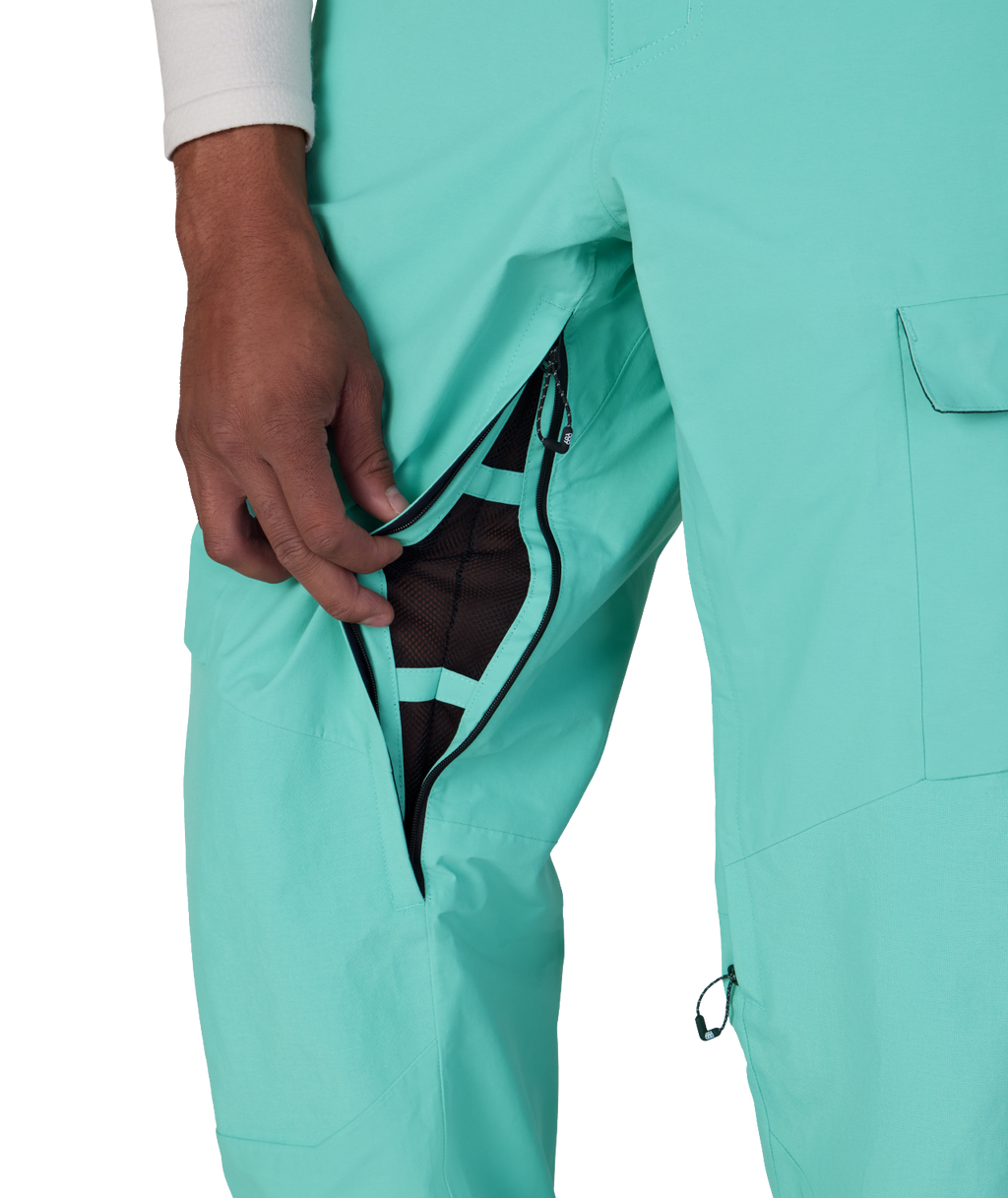 MENS GORE-TEX DISPATCH™ SHELL PANT - WASABI