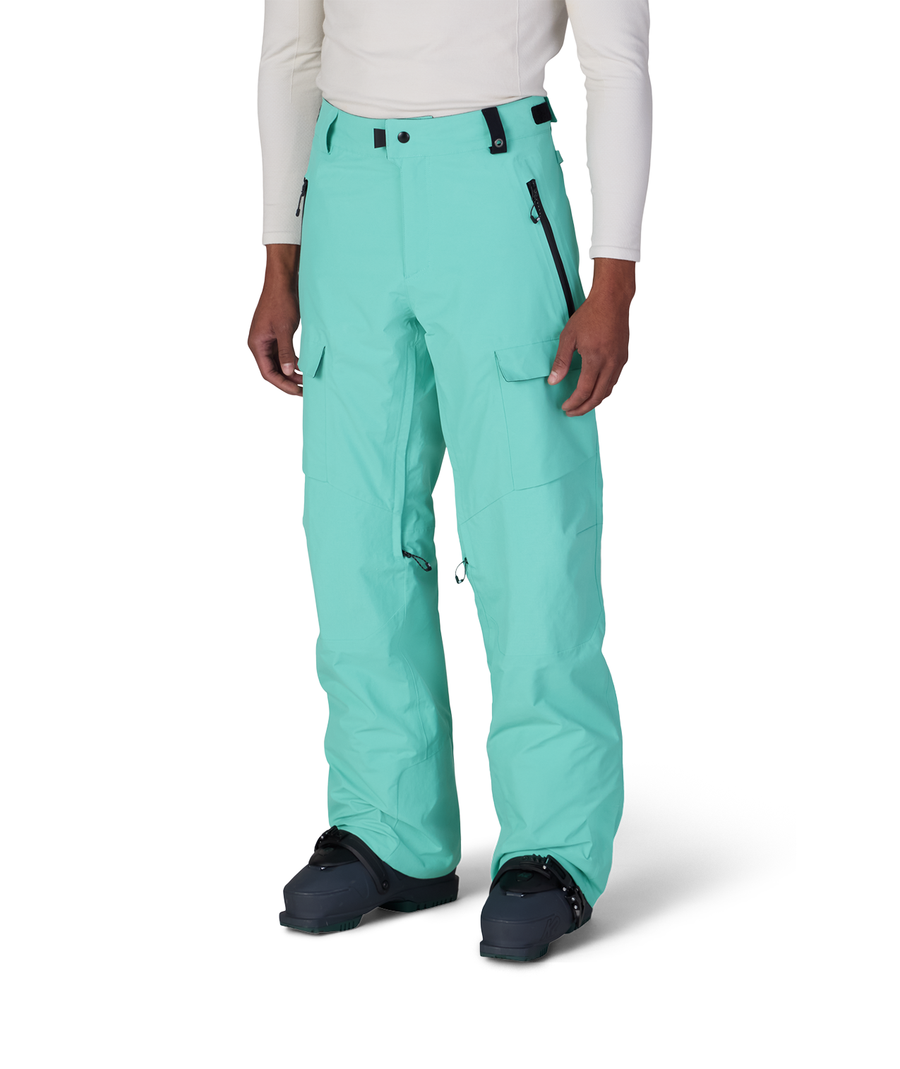 MENS GORE-TEX DISPATCH™ SHELL PANT - WASABI