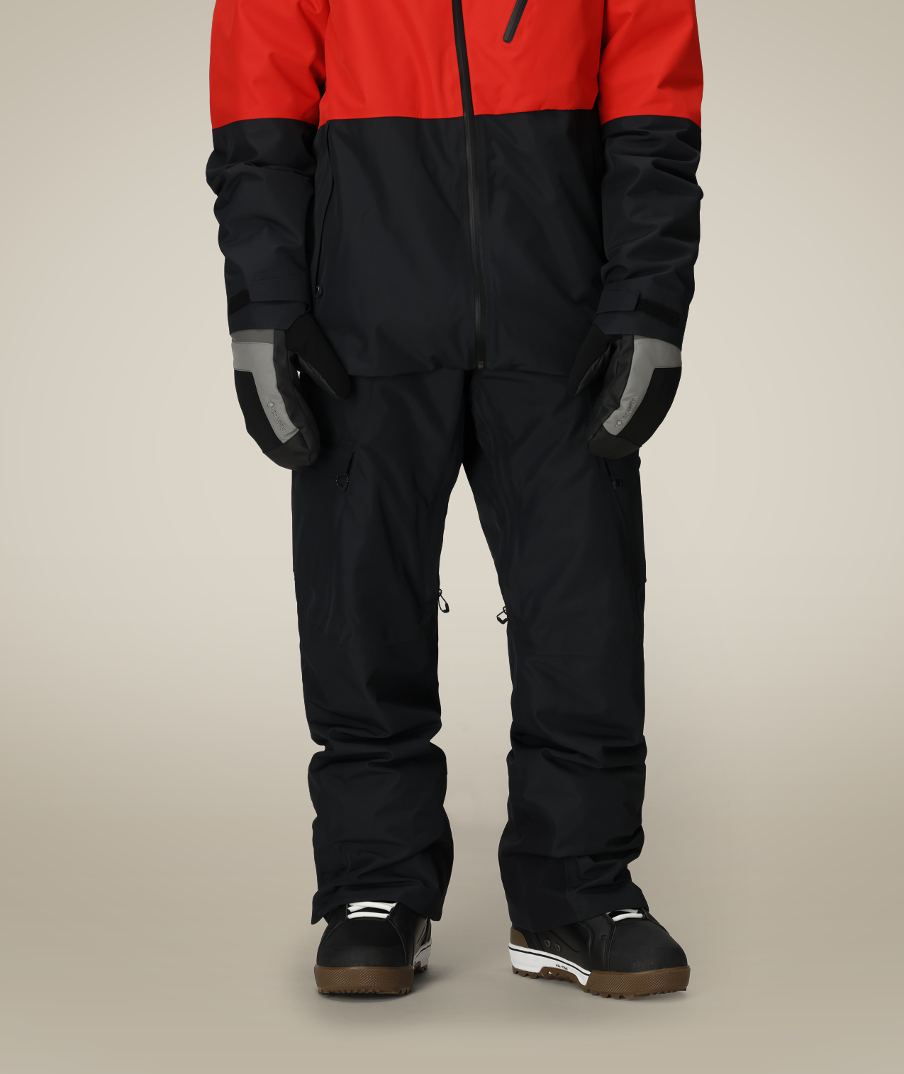 MENS QUANTUM THERMAGRAPH® PANT - BLACK